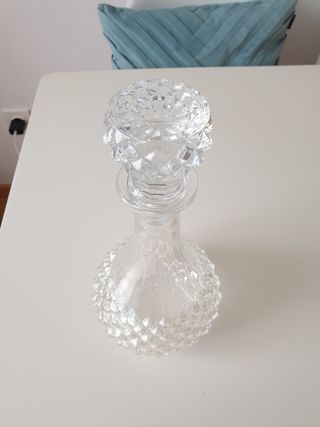 Licorera Vintage Cristal Tallado