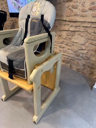 Trona convertible bebé