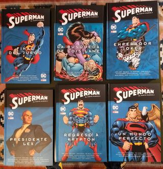 Superman: el nuevo milenio. Colección completa