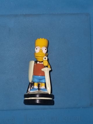 Scacchi Simpsons Bart Simpson