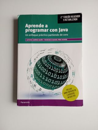 Aprende a programar con Java ( 2.ª edición)
