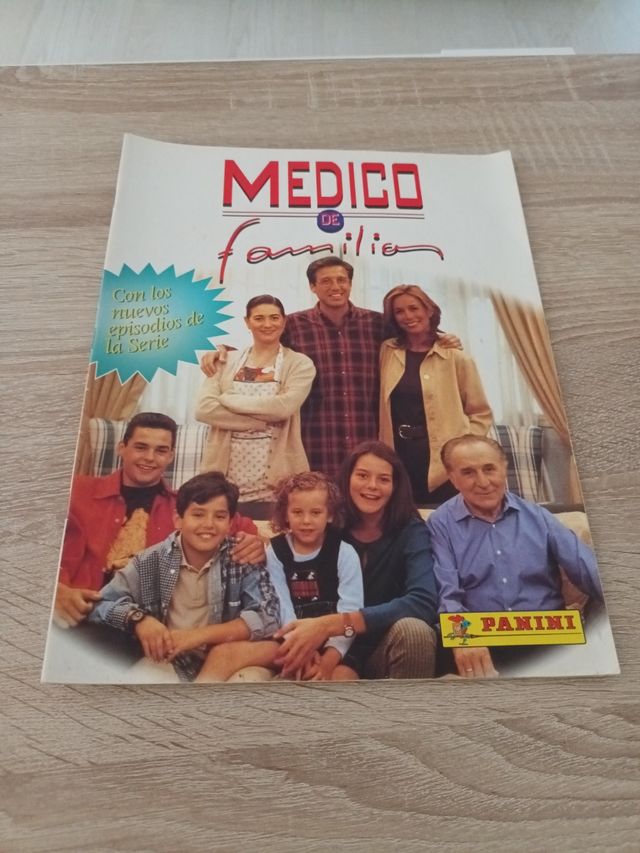 Album cromos Médico de Familia Panini COMPLETO