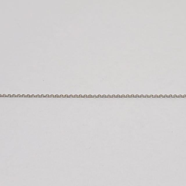 Gargantilla Oro Blanco con Brillantes