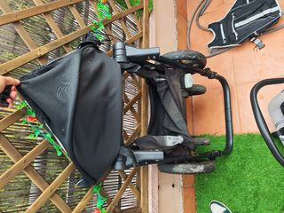 Carro de bebé completo