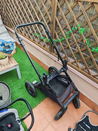 Carro de bebé completo