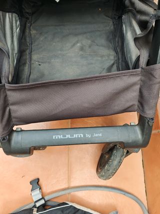 Carro de bebé completo