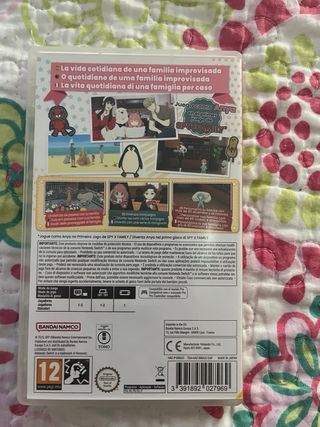 Spy x Anya Operation Memories Nintendo Switch