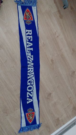 Bufanda Real Zaragoza