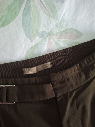 Pantalón verde oliva