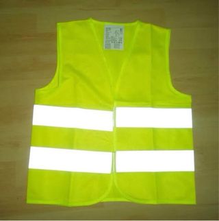 Chaleco reflectante alta visibilidad