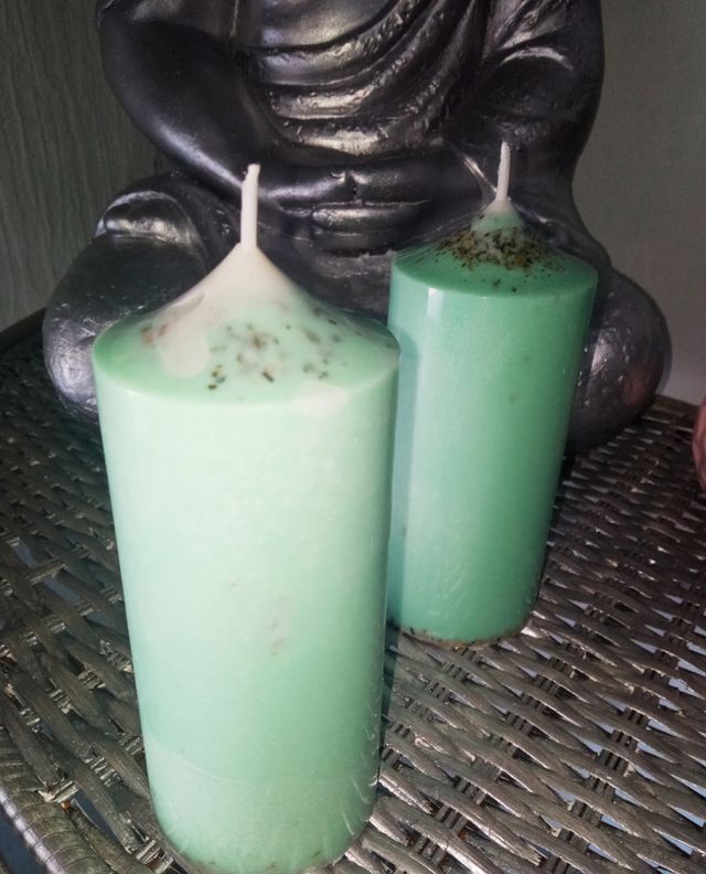 Velón arrasatodo Verde