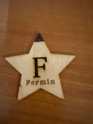 Adorno de Navidad de Personalizado ideal regalo