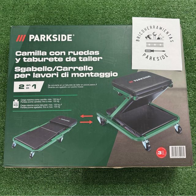 Camilla Taller Parkside 2 en 1