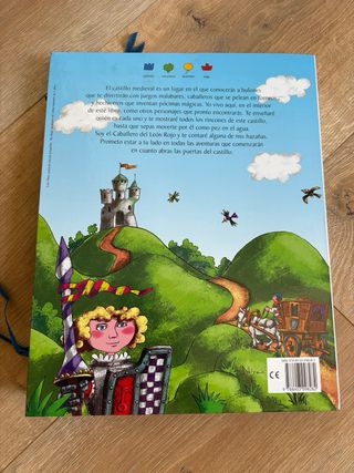 LIBROS-POP-UP EL CASTILLO MEDIEVAL (Spanish Edi...