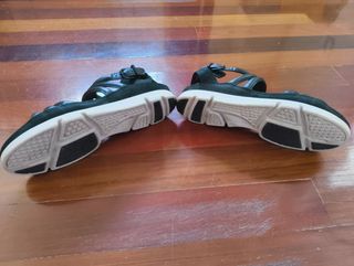 Sandalias Clarks Mujer Negras