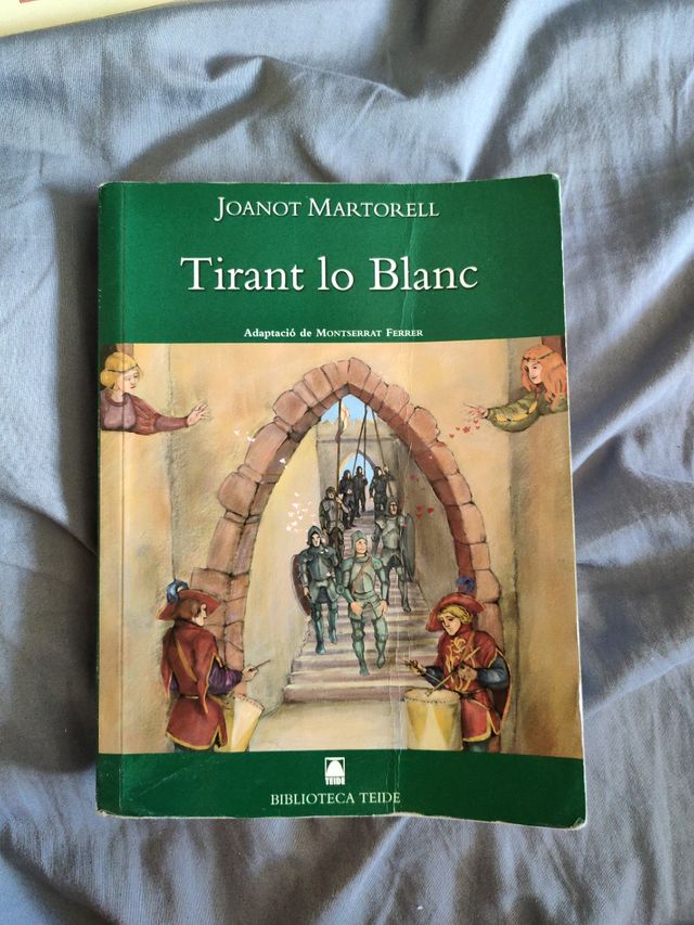 Biblioteca Teide 001 - Tirant lo blanc -Joanot ...