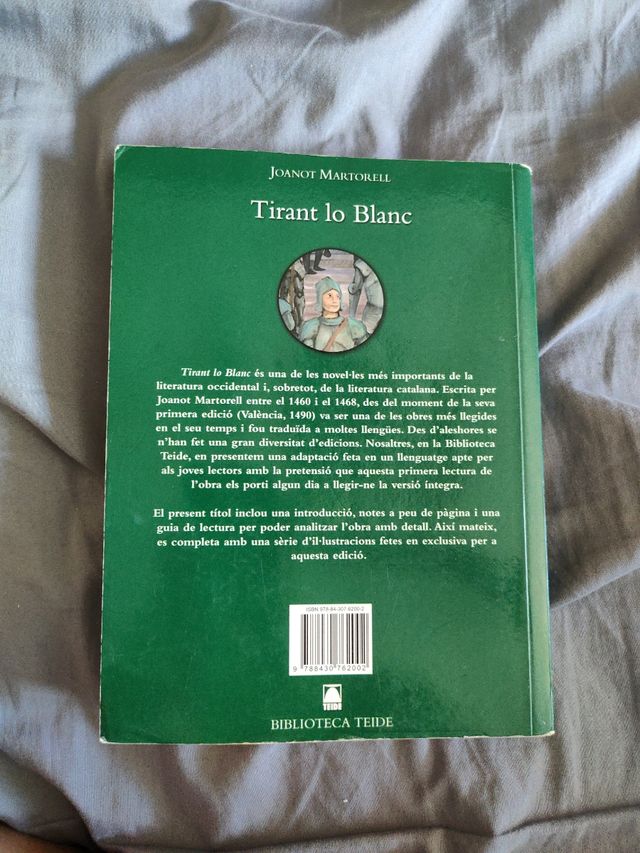Biblioteca Teide 001 - Tirant lo blanc -Joanot ...