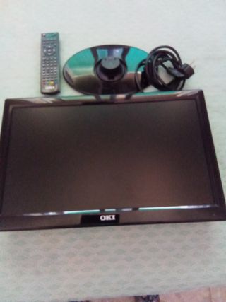 Televisor OKI Negro. 18 pulgadas