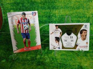 Cromos David Villa - LaLiga