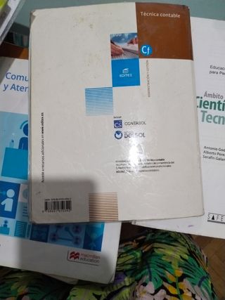 Técnica contable (Ciclos Formativos) (Spanish E...