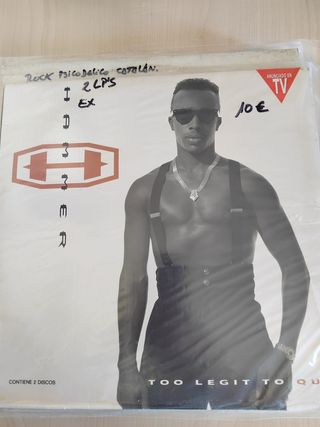 E. Hammer, 2 lp con sus temas más famosos.