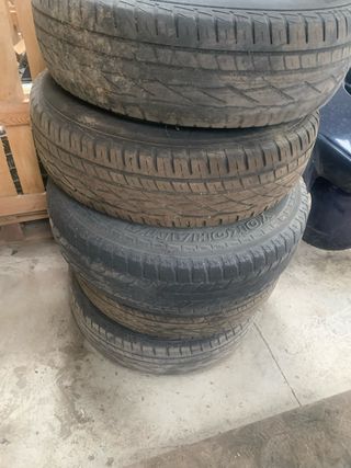 Llanta Land Rover 195/80 R15