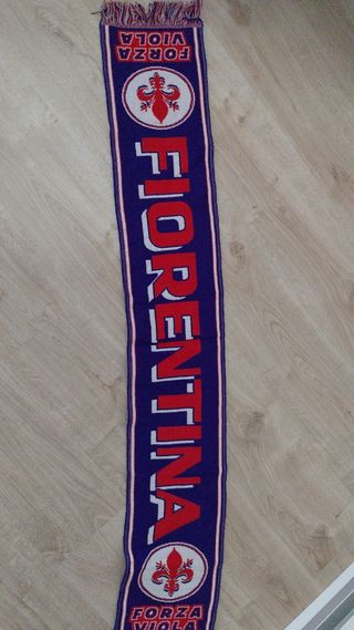 Bufanda Fiorentina Forza Viola