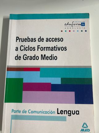 Pruebas de acceso a ciclos formativos de grado ...