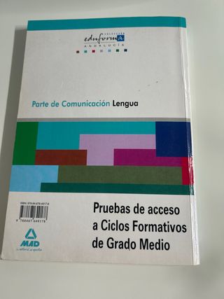 Pruebas de acceso a ciclos formativos de grado ...