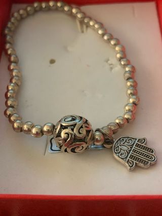 Conjunto de 2 pulseras y anillo 