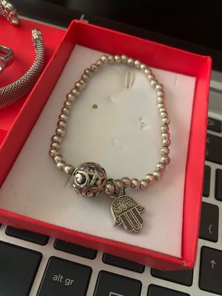 Conjunto de 2 pulseras y anillo 