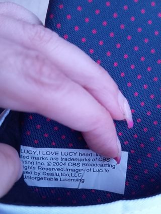 Ciabatte I Love Lucy