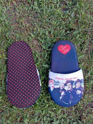 Ciabatte I Love Lucy