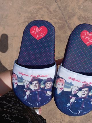 Ciabatte I Love Lucy