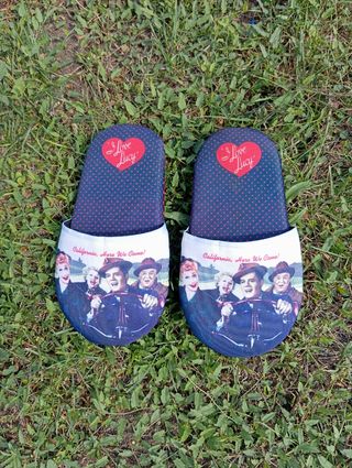 Ciabatte I Love Lucy