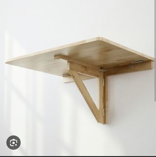 Mesa plegable pared Ikea madera NUEVA SIN MONTAR