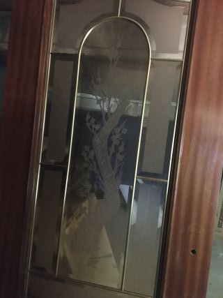 Conjunto de puertas de madera