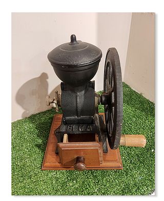 Molinillo de café Elma antiguo