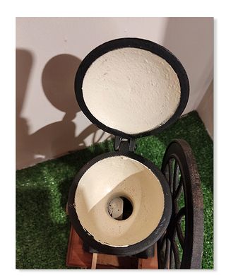 Molinillo de café Elma antiguo