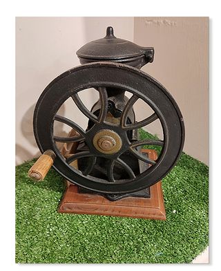 Molinillo de café Elma antiguo