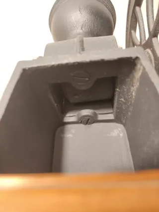 Molinillo de café Elma antiguo