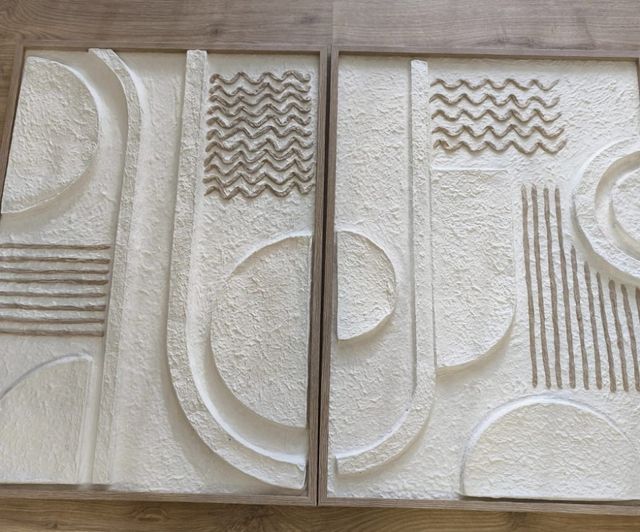 Cuadros Decorativos Home Esprit de 50cm por 70cm, 