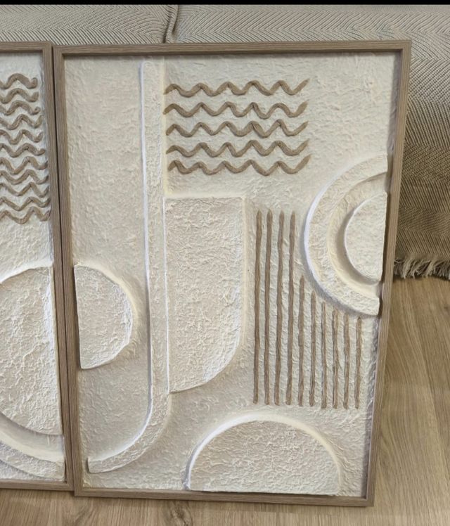 Cuadros Decorativos Home Esprit de 50cm por 70cm, 