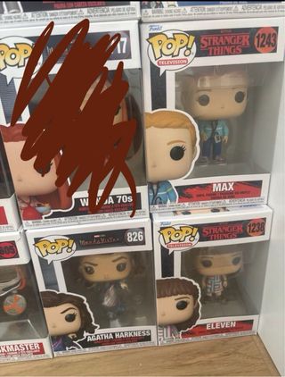 Colección Funko Pop Variada
