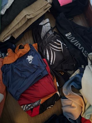 oferta Ropa Hombre Mujer Niño/a y ropa deportiva 