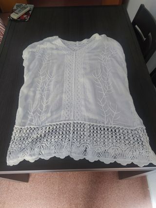 Camiseta Ibicenca Mujer Talla XL
