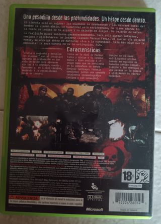 Gears of War Xbox 360