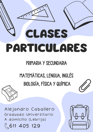 Clases particulares