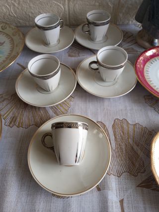 Lote lladro limoges santa clara