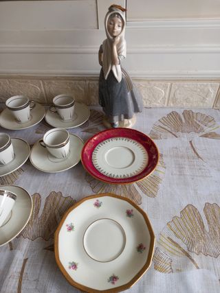 Lote lladro limoges santa clara